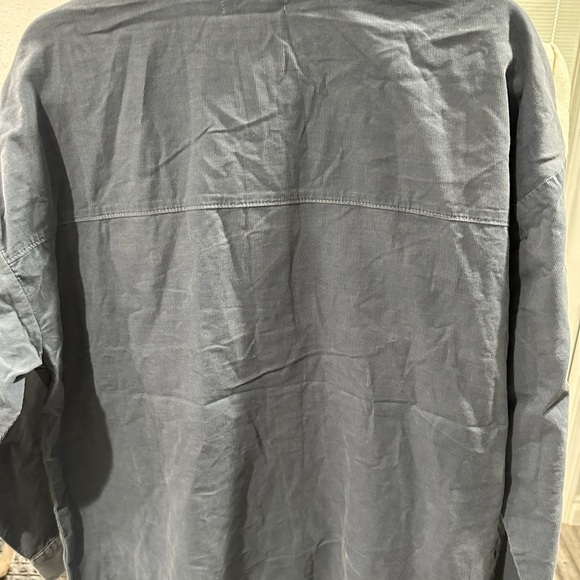 Oat brand button up - Picture 3 of 3